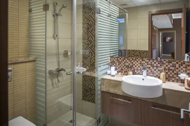 Deluxe Apart Daire, 2 Yatak Odası, Şehir Manzaralı