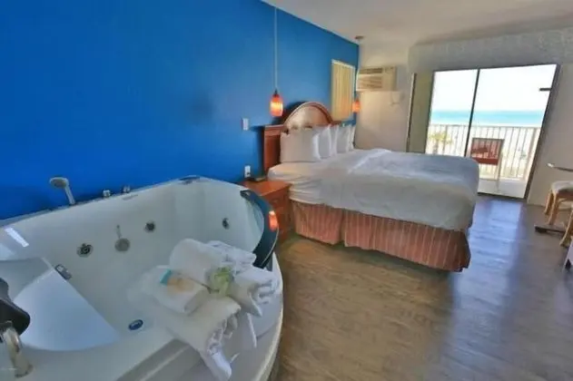 Honeymoon Oda, 1 En Büyük (King) Boy Yatak, Balkon, Okyanusa Sıfır