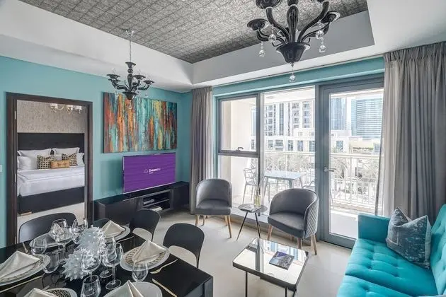Luxury Dubleks, 3 Yatak Odası, Şehir Manzaralı