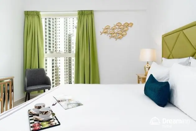 Exclusive Apart Daire, 2 Yatak Odası, Kısmi Deniz Manzarası