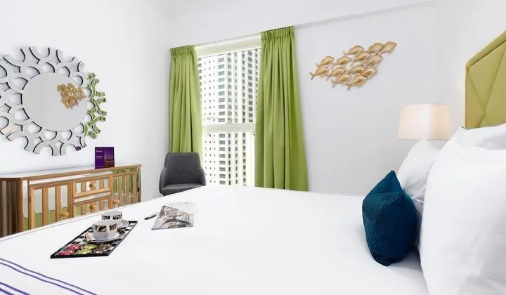 Exclusive Apart Daire, 2 Yatak Odası, Kısmi Deniz Manzarası