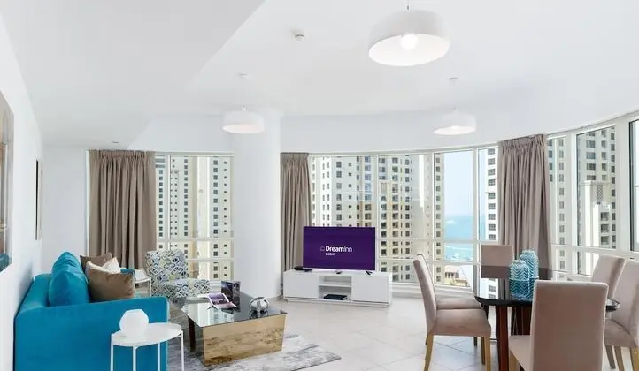 Exclusive Apart Daire, 2 Yatak Odası, Kısmi Deniz Manzarası