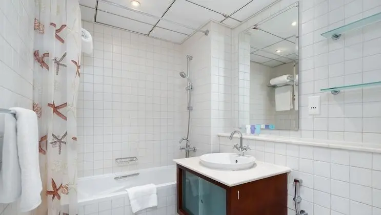 Exclusive Apart Daire, 2 Yatak Odası, Kısmi Deniz Manzarası