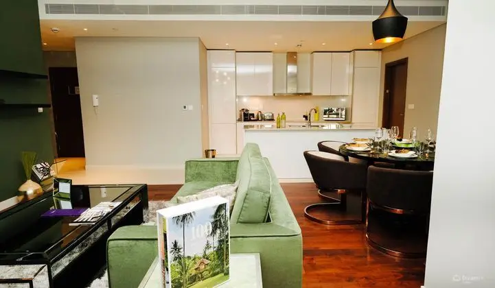 Apart Daire Capacity 6 Three Bedroom