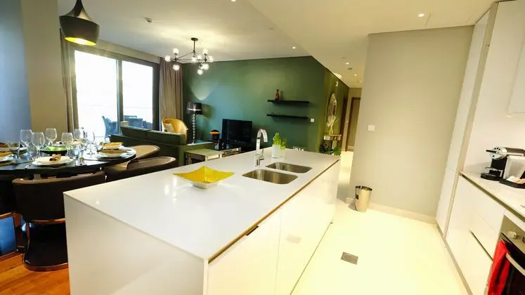Apart Daire Capacity 6 Three Bedroom