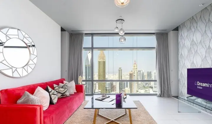 Luxury Apart Daire, 1 Yatak Odası, Şehir Manzaralı