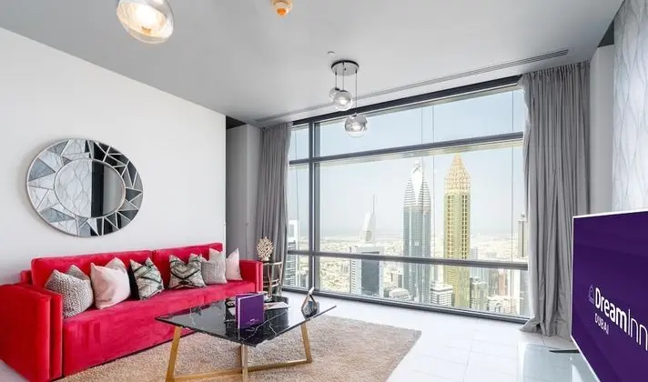 Luxury Apart Daire, 1 Yatak Odası, Şehir Manzaralı