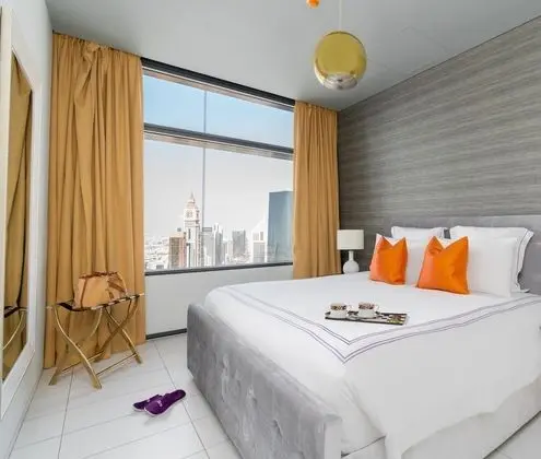 Luxury Apart Daire, 1 Yatak Odası, Şehir Manzaralı