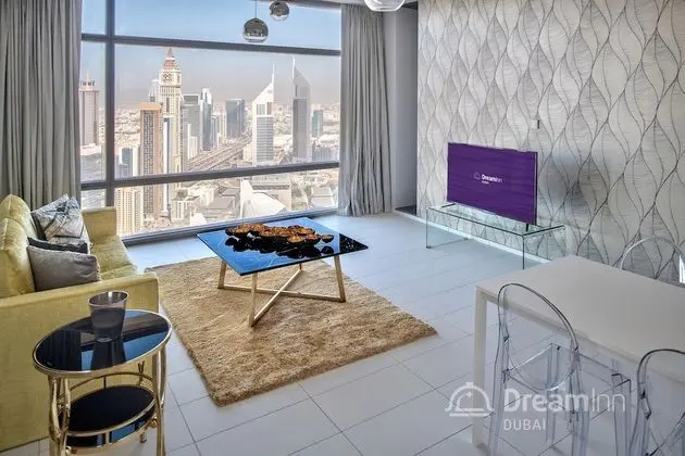 Luxury Apart Daire, 1 Yatak Odası, Şehir Manzaralı