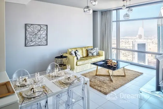 Luxury Apart Daire, 1 Yatak Odası, Şehir Manzaralı