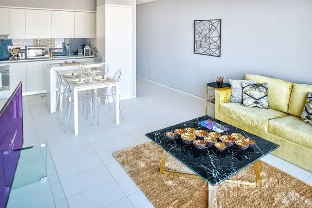 Luxury Apart Daire, 1 Yatak Odası, Şehir Manzaralı