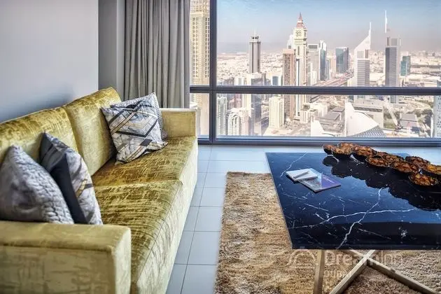 Luxury Apart Daire, 1 Yatak Odası, Şehir Manzaralı