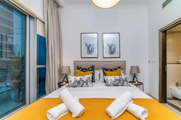 Exclusive Apart Daire, 1 Yatak Odası, Şehir Manzaralı