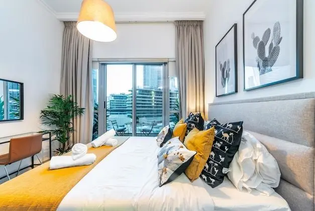 Exclusive Apart Daire, 1 Yatak Odası, Şehir Manzaralı