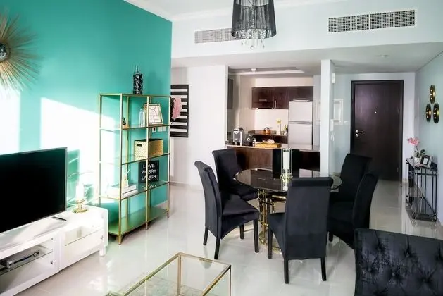 Executive Apart Daire, 2 Yatak Odası, Marina Manzaralı