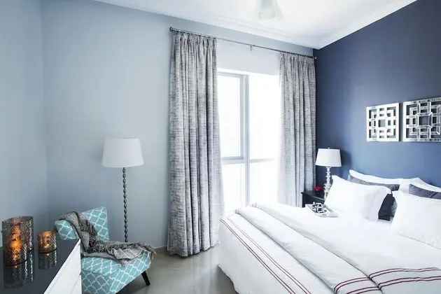 Executive Apart Daire, 2 Yatak Odası, Marina Manzaralı