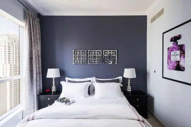 Executive Apart Daire, 2 Yatak Odası, Marina Manzaralı