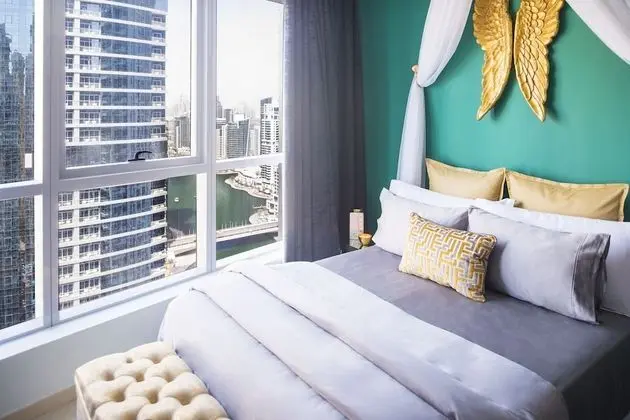 Executive Apart Daire, 2 Yatak Odası, Marina Manzaralı