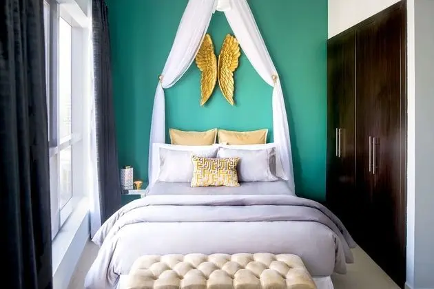 Executive Apart Daire, 2 Yatak Odası, Marina Manzaralı