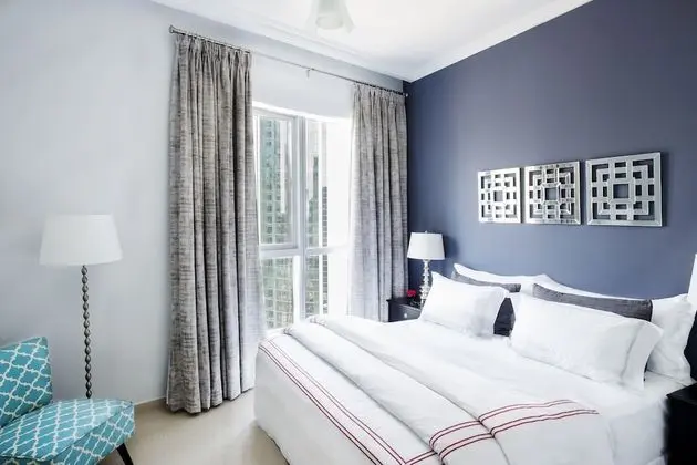 Executive Apart Daire, 2 Yatak Odası, Marina Manzaralı