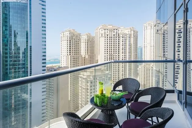 Executive Apart Daire, 2 Yatak Odası, Marina Manzaralı