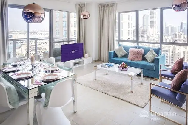 Executive Apart Daire, 2 Yatak Odası, Şehir Manzaralı