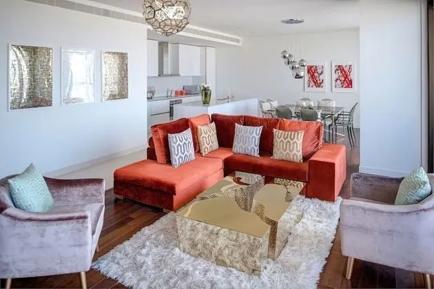 Deluxe Apart Daire, 4 Yatak Odası, Şehir Manzaralı