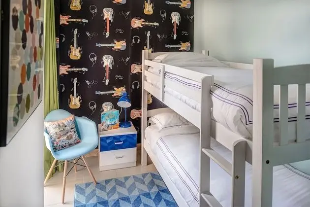 Deluxe Apart Daire, 4 Yatak Odası, Şehir Manzaralı