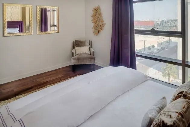 Deluxe Apart Daire, 4 Yatak Odası, Şehir Manzaralı