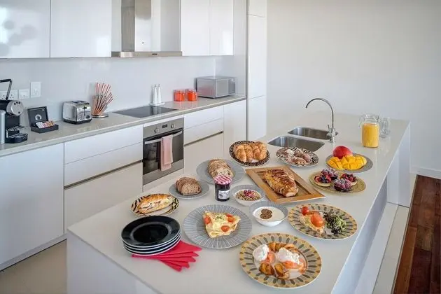 Deluxe Apart Daire, 4 Yatak Odası, Şehir Manzaralı