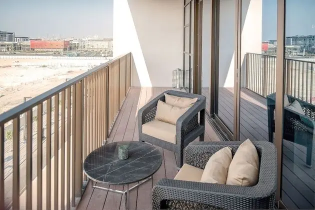 Deluxe Apart Daire, 4 Yatak Odası, Şehir Manzaralı