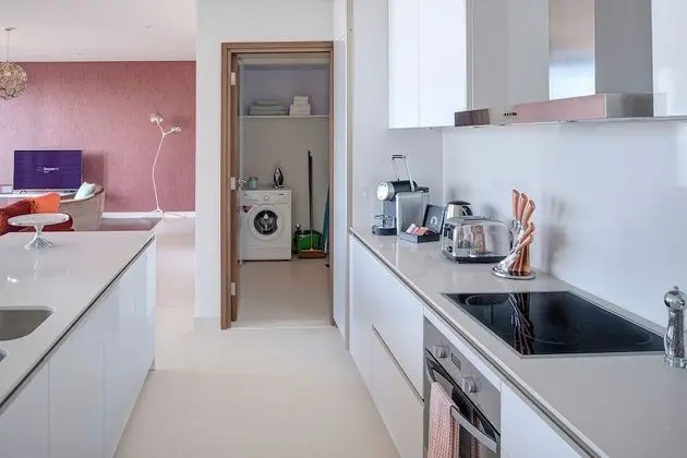 Deluxe Apart Daire, 4 Yatak Odası, Şehir Manzaralı