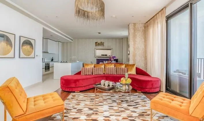 Design Apart Daire, 4 Yatak Odası, Şehir Manzaralı