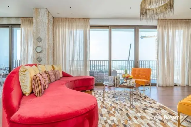 Design Apart Daire, 4 Yatak Odası, Şehir Manzaralı