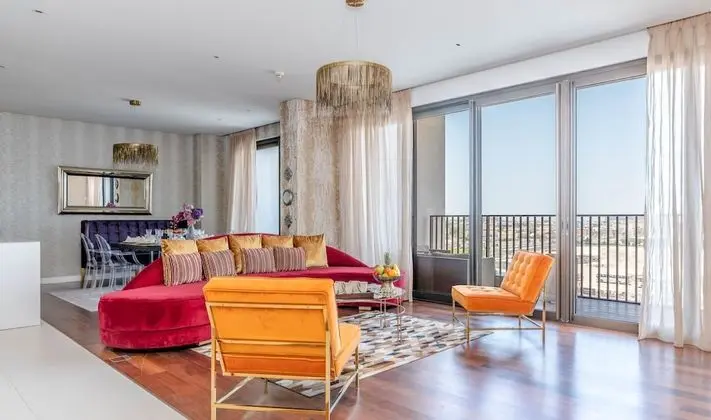 Design Apart Daire, 4 Yatak Odası, Şehir Manzaralı