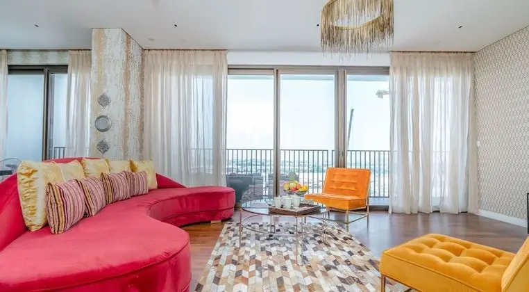 Design Apart Daire, 4 Yatak Odası, Şehir Manzaralı