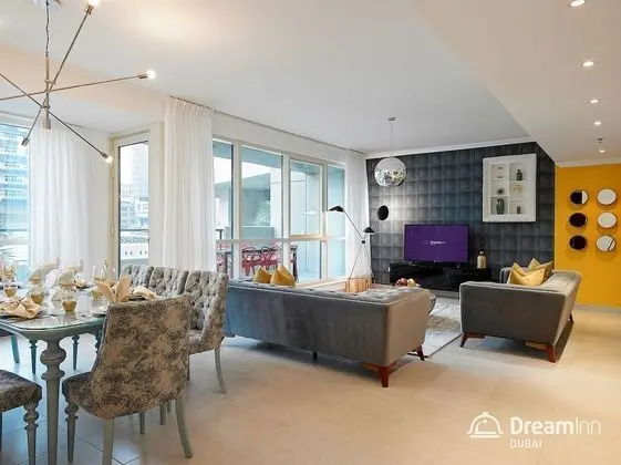 Apart Daire, 4 Yatak Odası, Marina Manzaralı