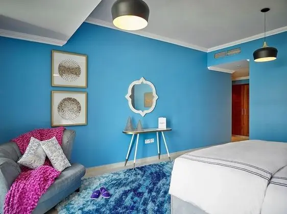 Apart Daire, 4 Yatak Odası, Marina Manzaralı