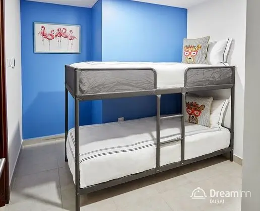 Apart Daire, 4 Yatak Odası, Marina Manzaralı