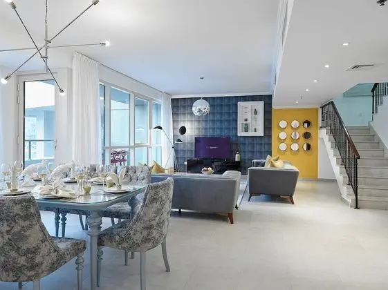 Apart Daire, 4 Yatak Odası, Marina Manzaralı