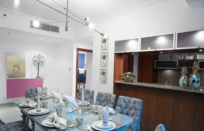 Apart Daire, 4 Yatak Odası, Marina Manzaralı