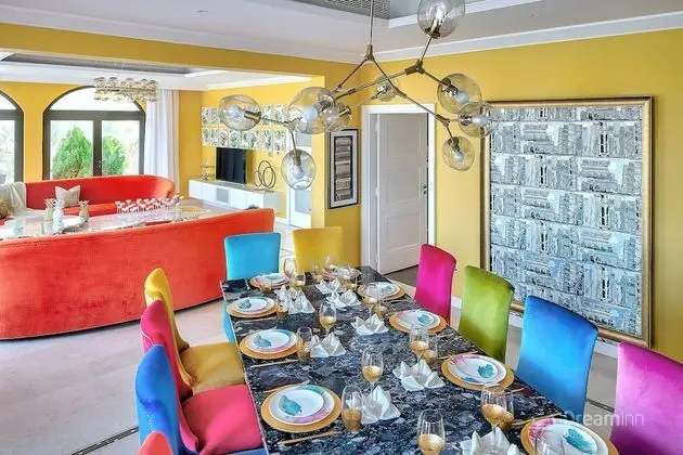 Villa, 6 Yatak Odası, Kişiye Özel Havuzlu, Plaj Manzaralı