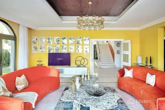Villa, 6 Yatak Odası, Kişiye Özel Havuzlu, Plaj Manzaralı