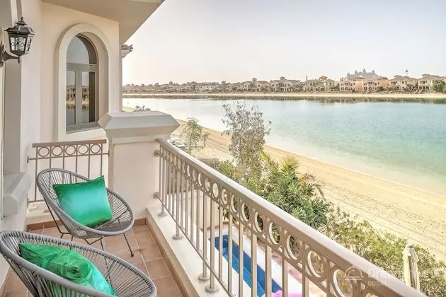 Villa, 6 Yatak Odası, Kişiye Özel Havuzlu, Plaj Manzaralı