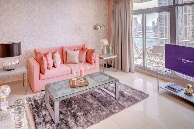 Classic Apart Daire, 2 Yatak Odası, Marina Manzaralı