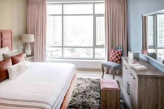 Classic Apart Daire, 2 Yatak Odası, Marina Manzaralı