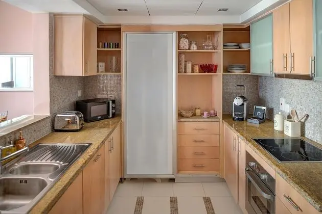 Classic Apart Daire, 2 Yatak Odası, Marina Manzaralı