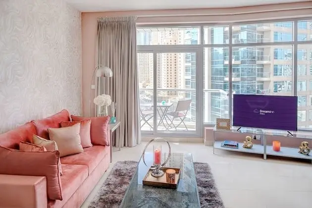 Classic Apart Daire, 2 Yatak Odası, Marina Manzaralı