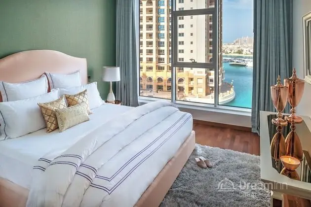Panoramic Apart Daire, 3 Yatak Odası, Deniz Manzaralı