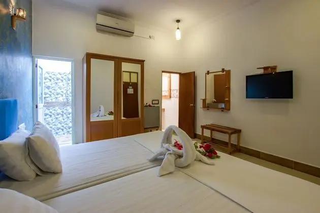 Deluxe Tek Büyük veya İki Ayrı Yataklı Oda